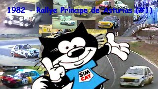 1982 - Rallye Príncipe de Asturias (Talbot Horizon #1)