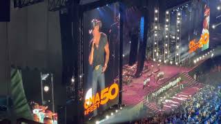 Tim McGraw singing Humble And Kind - CMA Fest ‘23