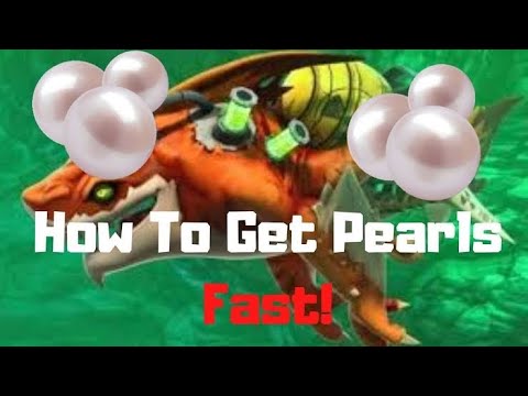 FASTEST AND BEST WAY TO FARM PEARLS IN HUNGRY SHARK WORLD 2022