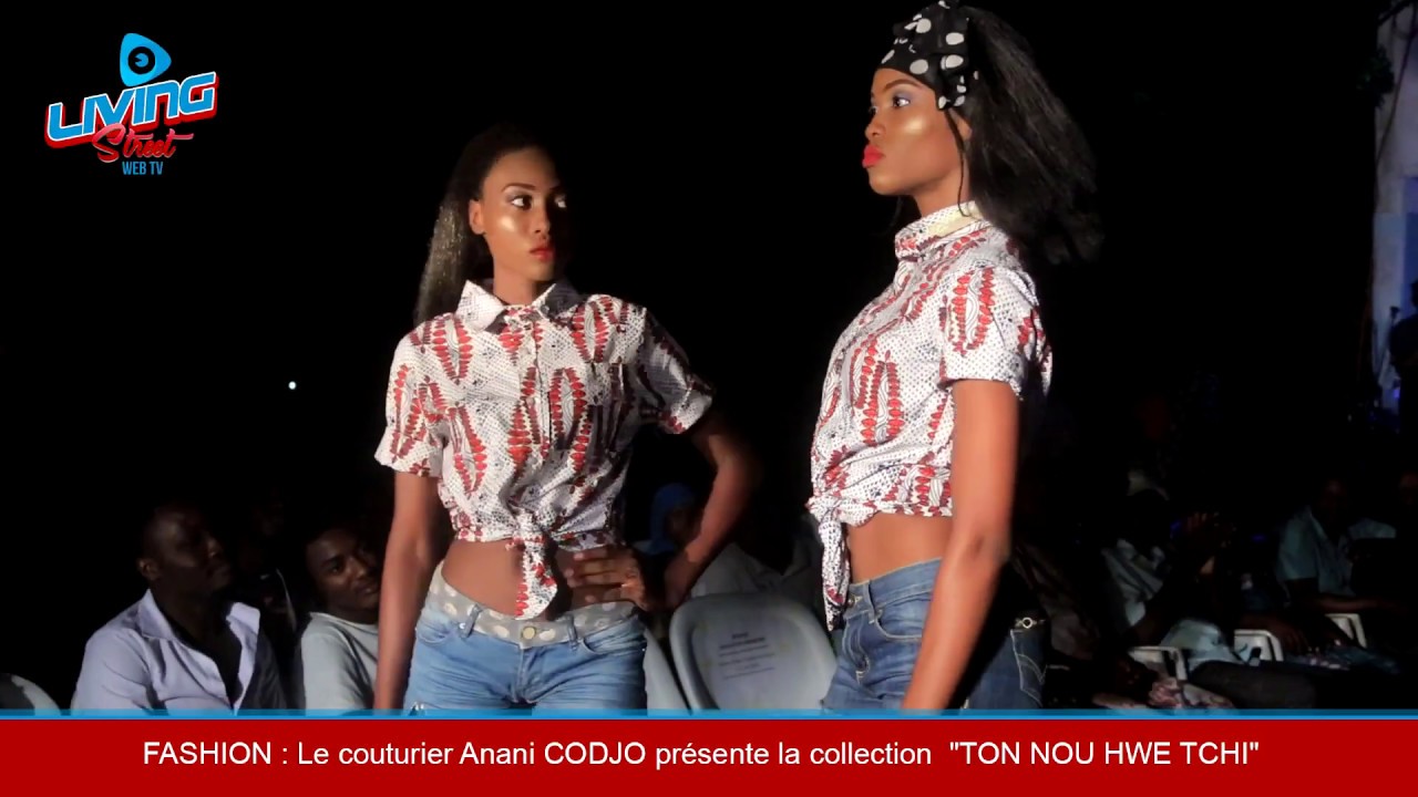Fashion : Défilé de mode du styliste Anani CODJO après son retour au Bénin
