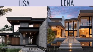 LISA or LENA home edition(houses,bathroom,kitchen and more)