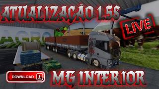 🛑ETS2 V1.58 - ATUALIZAÇÃO DO MAPA MG INTERIOR MODS FREE🛑#download  #ets2 #like