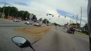 Traffic with mr 20west