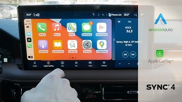 Connecting a phone, plus setting up Android Auto and Apple CarPlay in the 2022-2023 Lincoln Nautilus