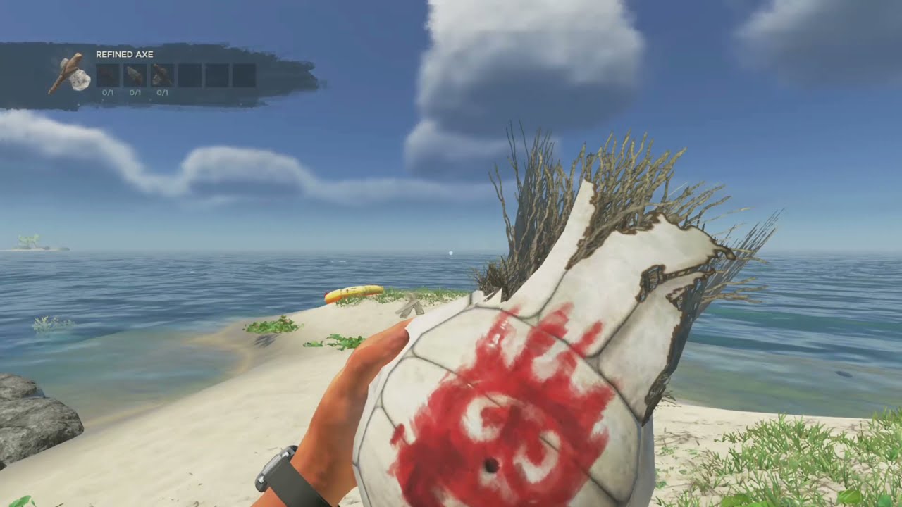 I Found Wilson in Stranded Deep