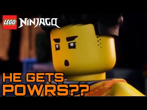 Lord Ras gives ARIN Elemental Powers in Ninjago dragons rising SEASON 3 ...