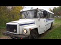 КАВЗ 397652-автодом эксперименты и первый выезд после зимы. Conversion Russian bus in to motorhome