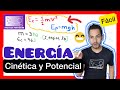 ✅ENERGÍA CINÉTICA y POTENCIAL| BIEN EXPLICADO!!💯| FÍSICA PREPARATORIA