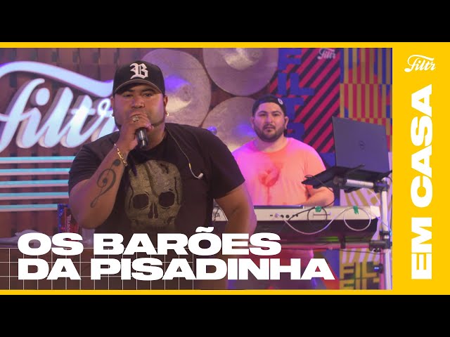 Os Baroes Da Pisadinha - Mentirosa