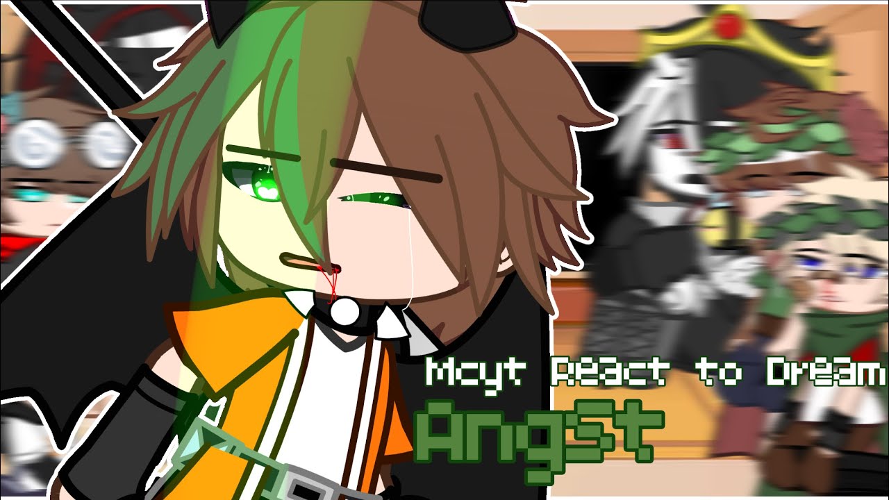 Mcyt React To Dream Angst || Mcyt || Gacha Club || Sheeka Shanti