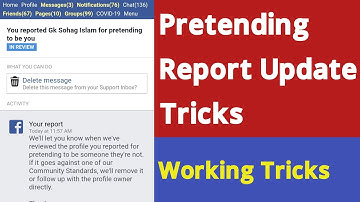 Facebook Pretending Report New Tricks | 100% Working Tricks | Fb ID Disabled | BY Kausar Tech BD