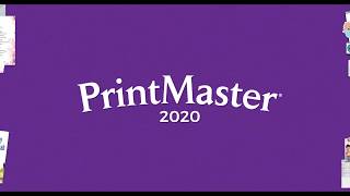 PrintMaster 2020 Tutorials - Working with Calendar!