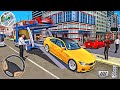 Super Car Transporter Truck Drive: Multistory Transport 3D Driving - Best Android GamePlay