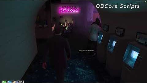 [QB]QbCore Scripts - Moneyrain | FIVEM