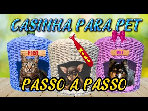 COMO FAZER CASINHA PARA PET