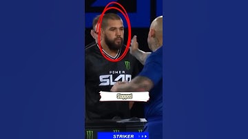 He Got Slapped So Hard His Face Reshaped #epic #amazing #amazingshorts