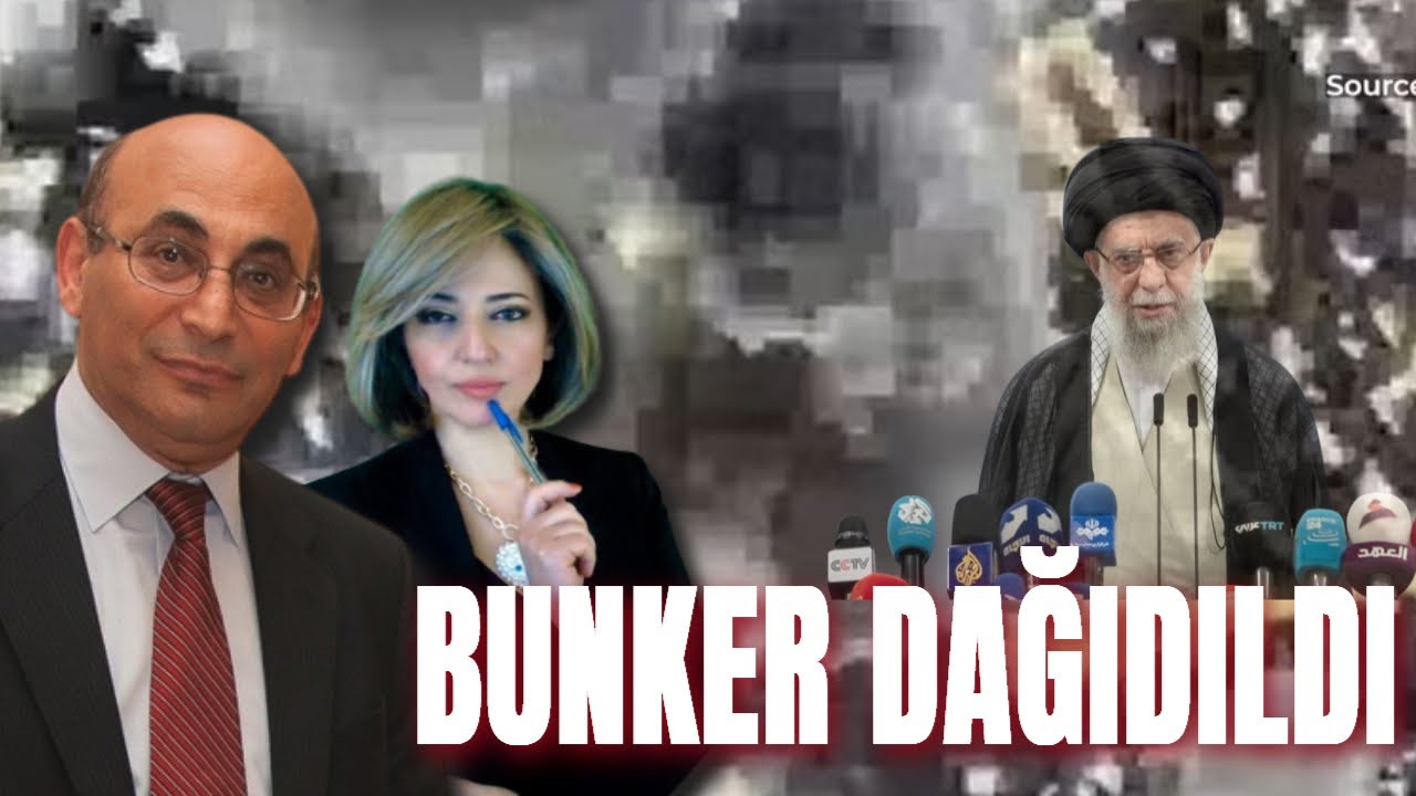 DTX əməliyyatı. A.Yunus: İrana dağılmağa qoymayacaqlar. Xameneyinin bunkeri. Rusiya-İran kəşfiyyatı