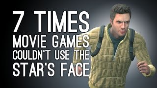 7 Times Movie Games Couldn't Use the Star's Likeness, So Here's Some Random screenshot 3