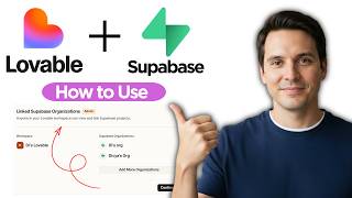 How to Use Lovable with Supabase (2026 Step by Step Guide)