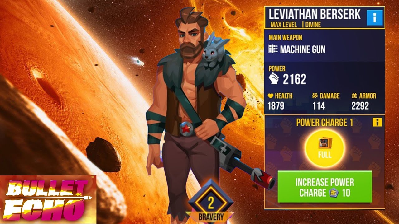 Божественный Левиафан(Персонаж|Bullet Echo) - YouTube