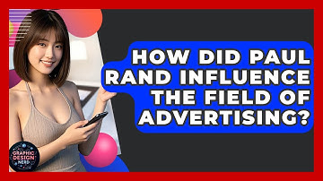 How Did Paul Rand Influence The Field Of Advertising? - Graphic Design Nerd