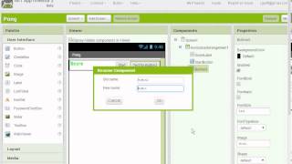App Inventor 2 - Pong - Part 1