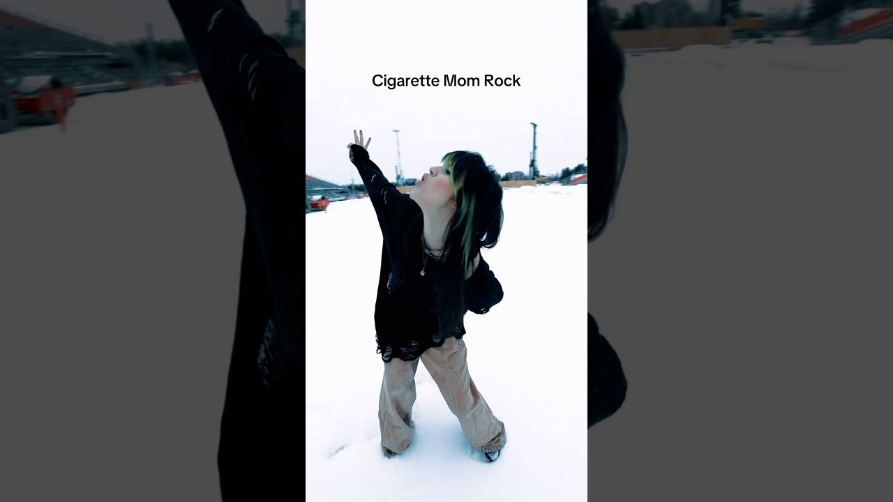 Cigarette Mom Rock