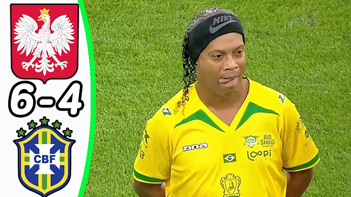 Poland - Brazil Legends 2:2 (4:2 Pen) - All Goals & Highlights - Ronaldinho Show