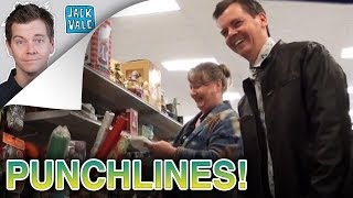 Celebrity Punchlines | Jack Vale Profile