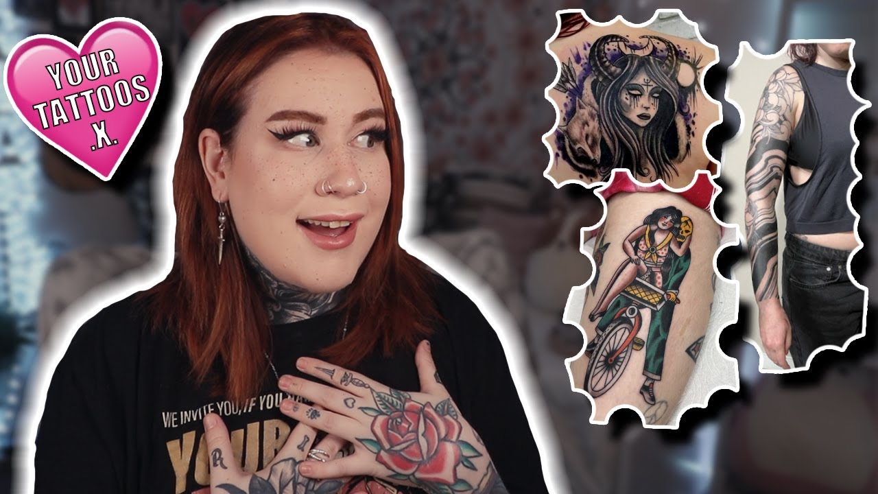 Tattoo Enthusiast Reacts To : Subscriber Tattoos 6