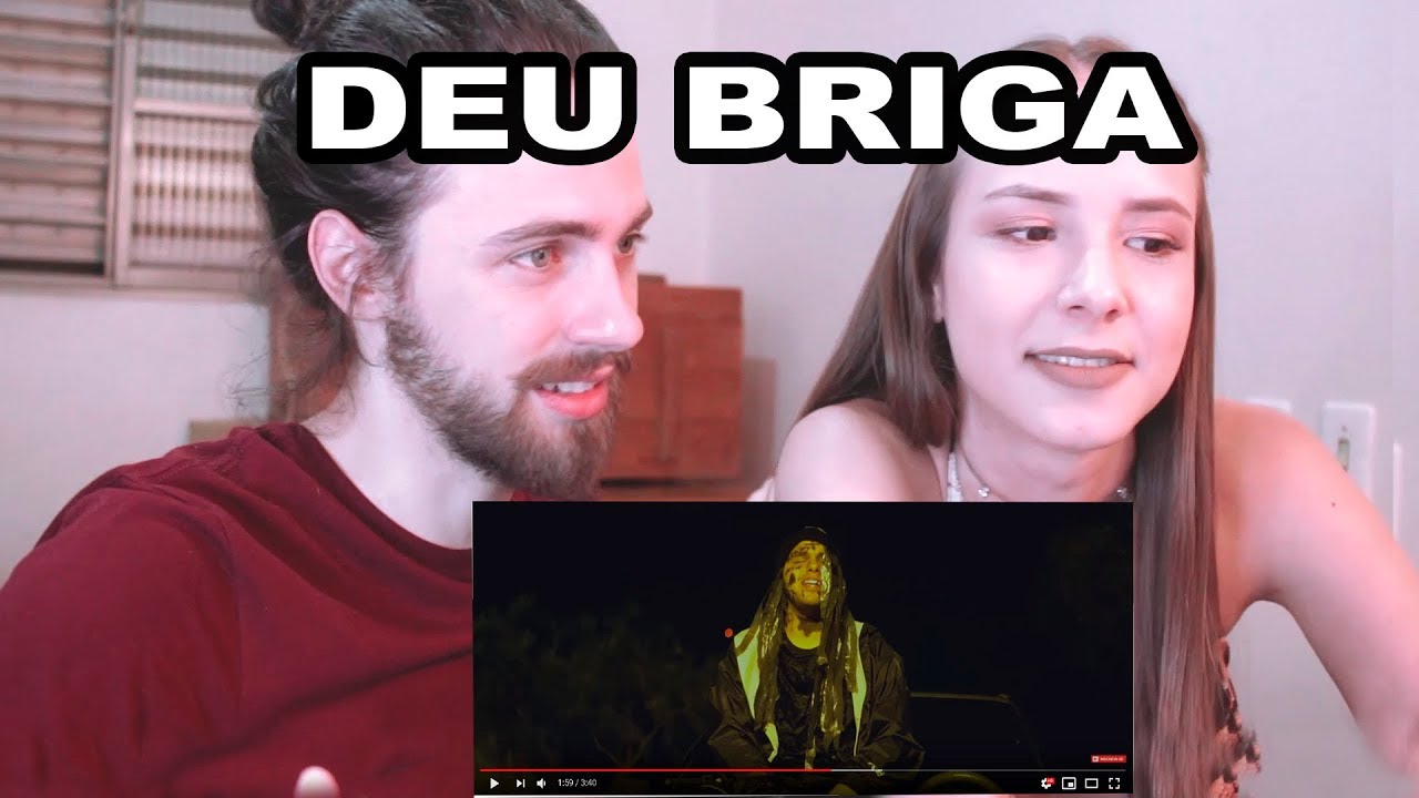 REAGINDO A - LIL' LIXO - UM CORNO SOLITÁRIO