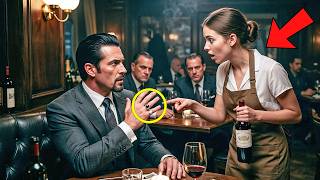 “My Mom Has a Ring Just Like Yours,” Said the Waitress — The Mafia Boss Went Silent....