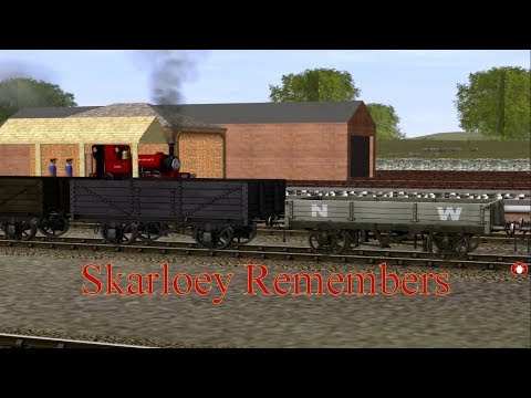Rails of the North Western Railway - Four Little Engine - Skarloey Remembers
