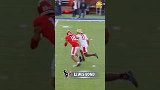 Houston Texans draft Lewis Bond | CJ Stroud SNEAKY target
