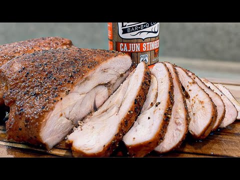 This Cajun Smoked Turkey Blew My Mind | Juicy, Spicy, And Packed With Flavor