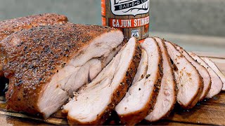 This Cajun Smoked Turkey Blew My Mind | Juicy, Spicy, And Packed With Flavor