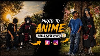 How to create instagram trending anime character reels editing screenshot 1