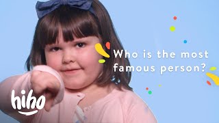 Who's the Most Famous Person in the World?, 100 Kids