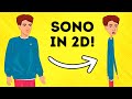 Se Il Tuo Corpo Fosse in 2D