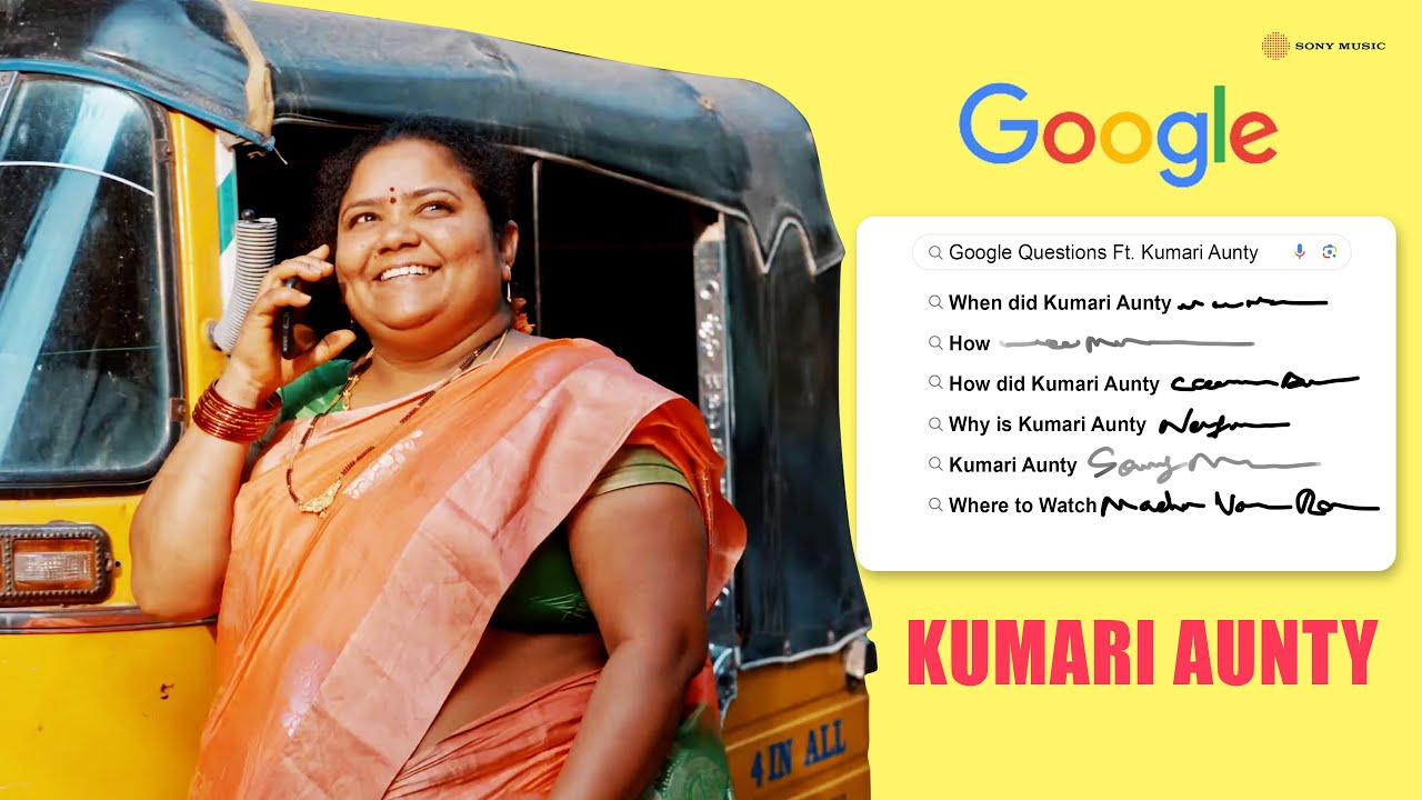 Kumari Aunty Answers The Internet's Most Searched Questions | Abhignya Vuthaluru | Macha Vachey Ra