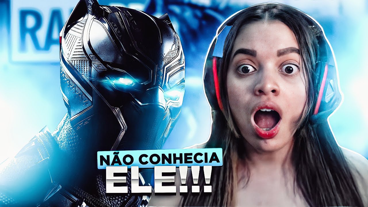 ELE MORREU ?! 😥 (3 EM 1) REAGINDO aos Raps do Pantera Negra - (TK RAPS & TAUZ)