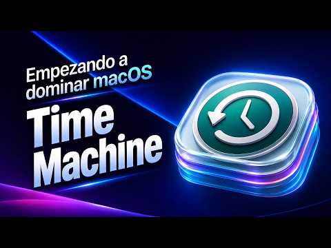 Portada del video Time Machine: la copia de seguridad de macOS