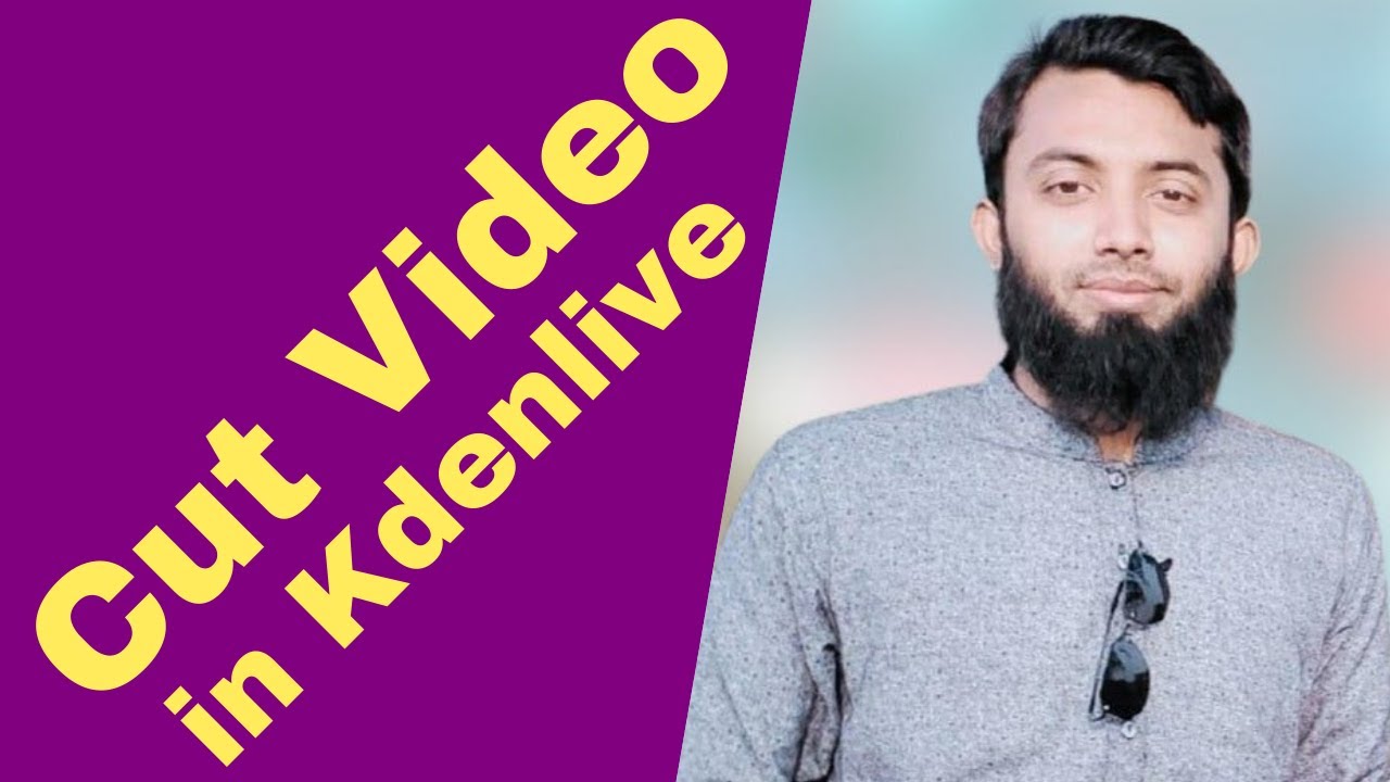 Cut video in Kdenlive YouTube