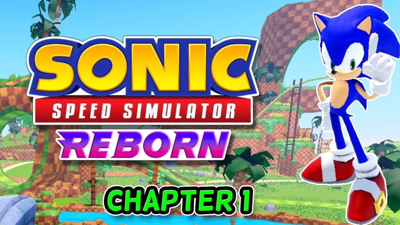 Sonic Speed Simulator Reborn  Sorry for delay (#1) - BiliBili