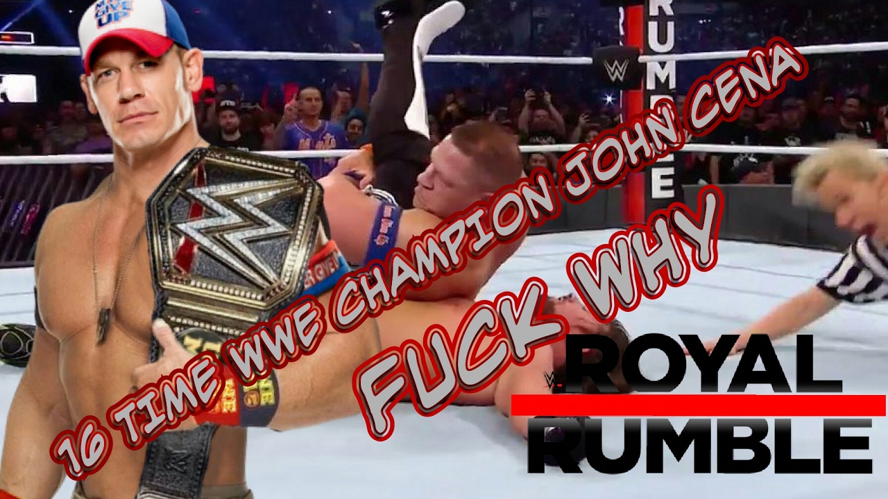 JOHN CENA IS NOW THE 16 TIME WWE CHAMPION F××K WHY. 795 usd to php