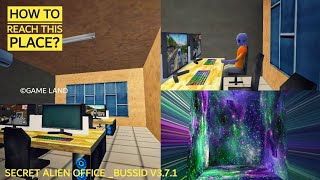 Bussid v3.7.1 _ Secret alien office _ bus simulator Indonesia _bussid bus mod screenshot 5