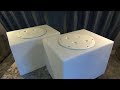 How To Build A DIY Travel Trailer - Part 59 (Water Tank - FAIL)
