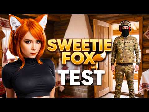 TEST смотрит видео SWEETIE FOX