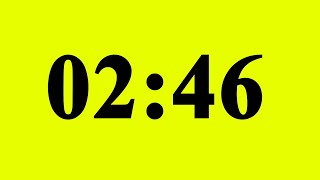 2 Minute 46 Second Timer
