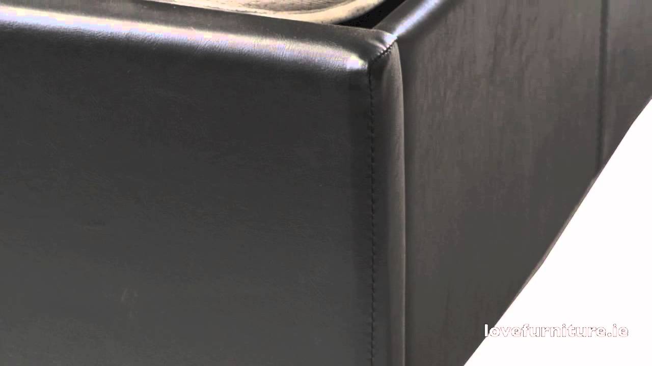 Gas Lift Bed Prado Single Bed YouTube